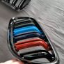 BMW 3 Series E90 E91 Lci M Colors Kidney Grilles Brand New Image 3
