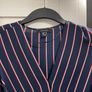 Atmosphere stripe blouse size 10 Image 2