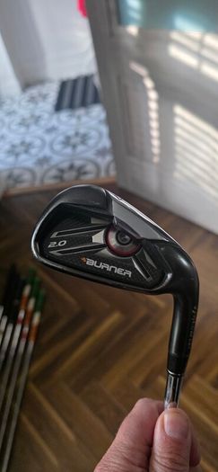 TaylorMade Golf Club Bundle SIM2 Max Burner 2.0 and Vokey wedges
