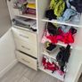 Loft bed, wardrobes, drawers, desk unit Image 4
