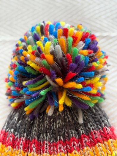 SuperBobble bobble hat