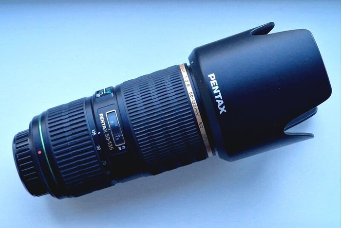 Pentax SMC Pentax-DA 50-135mm f/2.8 ED SDM
