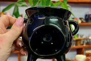 3in1 Set: Witchy Tea Light Holder &amp; Aroma Oil Burner - unique gift