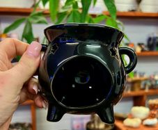 3in1 Set: Witchy Tea Light Holder & Aroma Oil Burner - unique gift
