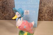 World of Beatrix Potter money box Jemima Puddle Duck money box bank  ENESCO