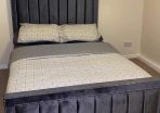 Monaco, Sleigh, Bumper Bed Frames And Mattresses