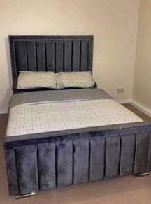 Monaco, Sleigh, Bumper Bed Frames And Mattresses