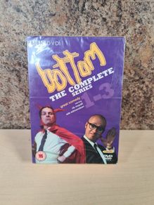 Dvd Boxset Bottom Tv Show Complete Series 1 To 3 Brand New Sealed