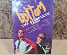 Dvd Boxset Bottom Tv Show Complete Series 1 To 3 Brand New Sealed