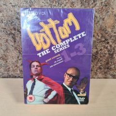 Dvd Boxset Bottom Tv Show Complete Series 1 To 3 Brand New Sealed