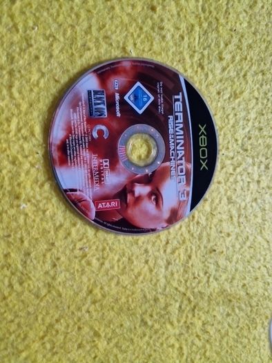 Terminator 3 Rise of the machines xbox Original