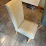 Dining table and 6 chairs Image 3
