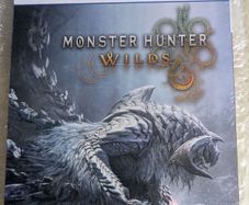 Monster Hunter Wilds, PS5, Sealed, Steelbook Edition