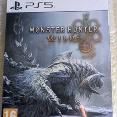Monster Hunter Wilds, PS5, Sealed, Steelbook Edition