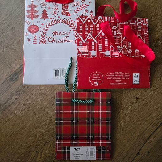 Christmas gift bags
