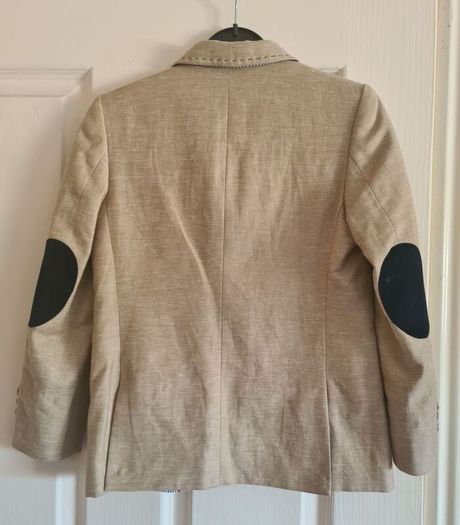 boys Varones beige suit jacket