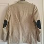 boys Varones beige suit jacket Image 4