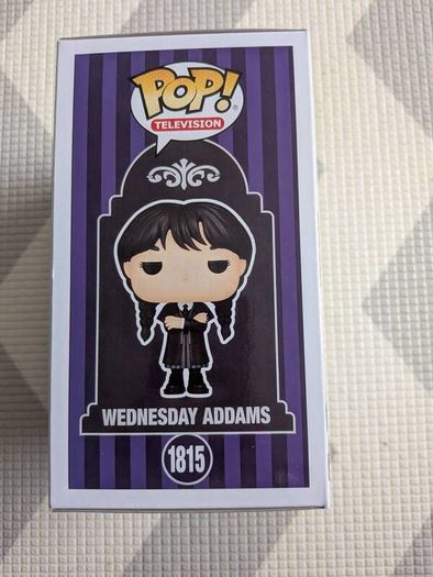 Funko Pop Wednesday Adams