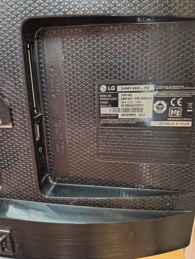 LG 24 inch TV - Saorview
