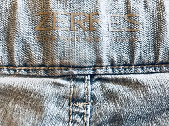 Ladies Lightweight Pale Blue Jeans by Zerres
