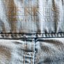Ladies Lightweight Pale Blue Jeans by Zerres Image 2