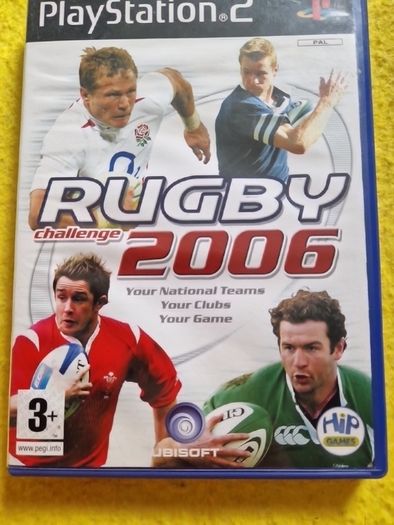 Rugby Challenge 2006 PlayStation2 Ps2 games Original