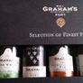 Graham's Port. Mini Port Wine Selection. Empty Bottles. Image 4