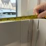 White Shutter Blinds for Bay Window Image 8
