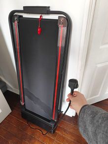 Sperax Walking Pad Treadmill with Handlebars - Barely Used
