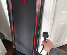 Sperax Walking Pad Treadmill with Handlebars - Barely Used