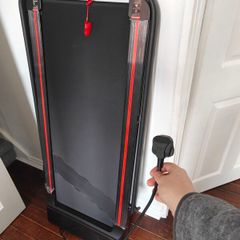 Sperax Walking Pad Treadmill with Handlebars - Barely Used