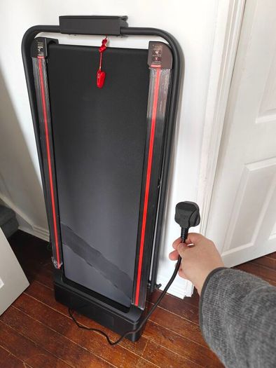Sperax Walking Pad Treadmill with Handlebars - Barely Used