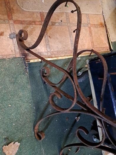 Antique Bench Legs