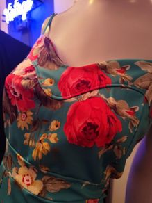 Floral Dress Dolce and Gabanna Style