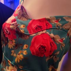 Floral Dress Dolce and Gabanna Style