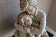 boy and girl ornament