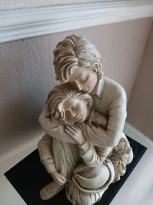 boy and girl ornament