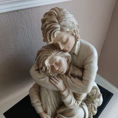 boy and girl ornament