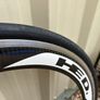 HED 3-spoke carbon wheels shimano 11 speed cassette Image 4