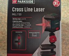 Cross Line Laser