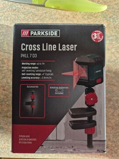 Cross Line Laser