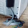 Electric stove and oven , 2 stands broken as seen in picture Image 9