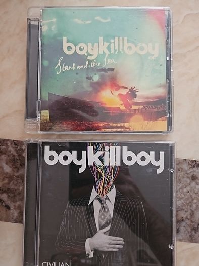 Boykillboy 2 CD Lot