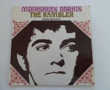 Johnny Mcevoy The Rambler Muirsheen Durkin 1966 E.p. Irish Pressing 45 Rpm Picture Sleeve