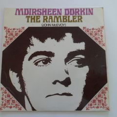 Johnny Mcevoy The Rambler Muirsheen Durkin 1966 E.p. Irish Pressing 45 Rpm Picture Sleeve