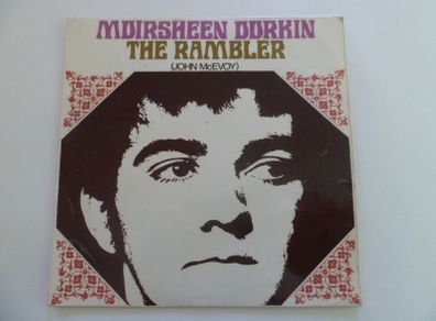 Johnny Mcevoy The Rambler Muirsheen Durkin 1966 E.p. Irish Pressing 45 Rpm Picture Sleeve