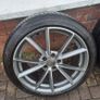 Audi RS4c 19 inch alloys,  V Spoke. 245,40,19 Michelin Pilot Sport 4 and Michelin Primacy 3 Image 4