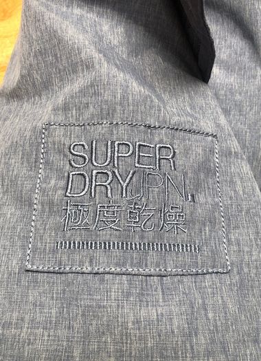 SuperDry Microfibre TheFur Hooded Windbomber Jacket