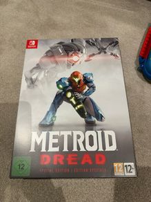 Metroid Dread Special Edition Nintendo Switch