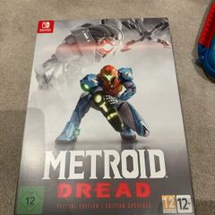 Metroid Dread Special Edition Nintendo Switch